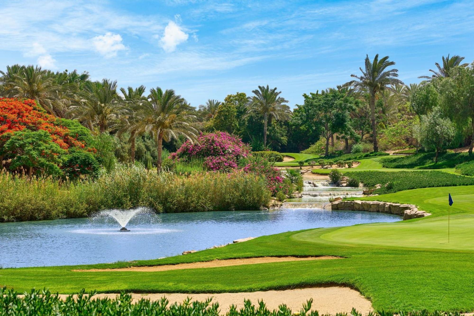 The Westin Cairo Golf Resort & Spa, Katameya Dunes Exteriér fotografie