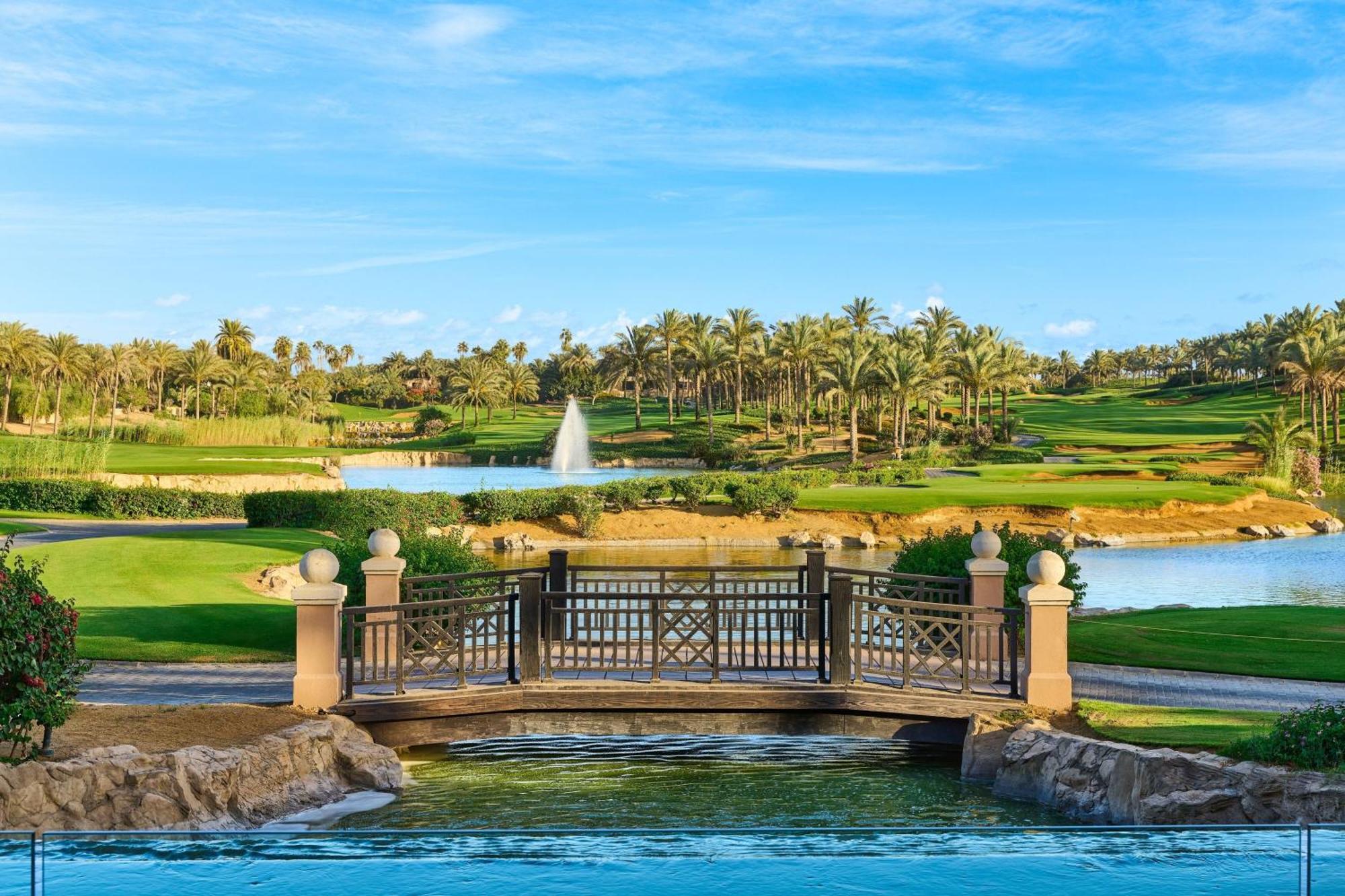 The Westin Cairo Golf Resort & Spa, Katameya Dunes Exteriér fotografie