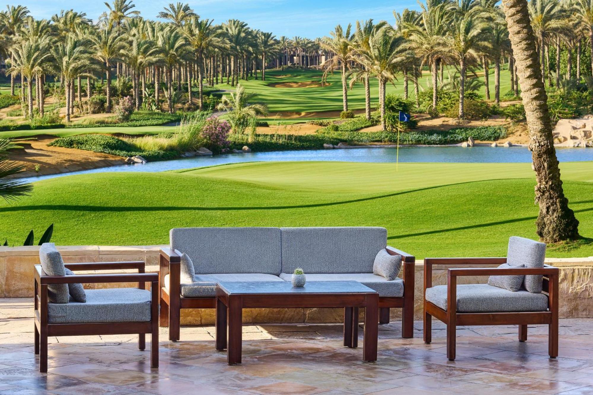 The Westin Cairo Golf Resort & Spa, Katameya Dunes Exteriér fotografie