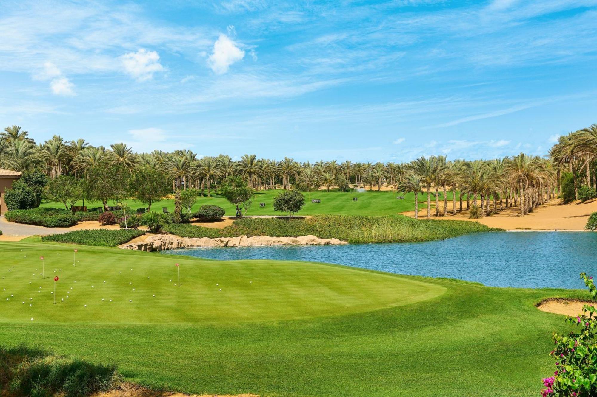 The Westin Cairo Golf Resort & Spa, Katameya Dunes Exteriér fotografie