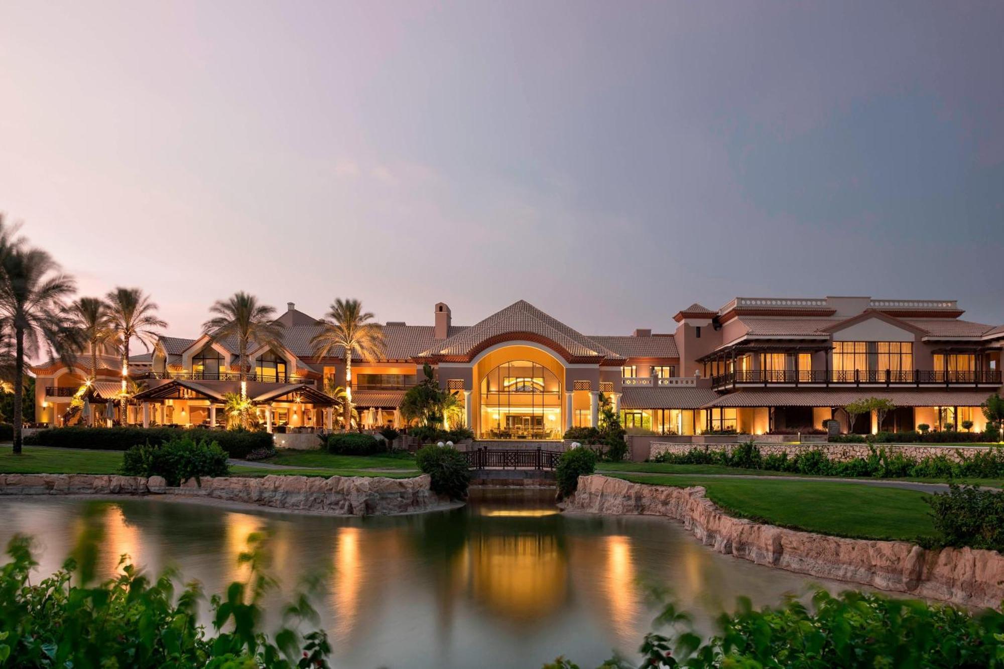 The Westin Cairo Golf Resort & Spa, Katameya Dunes Exteriér fotografie