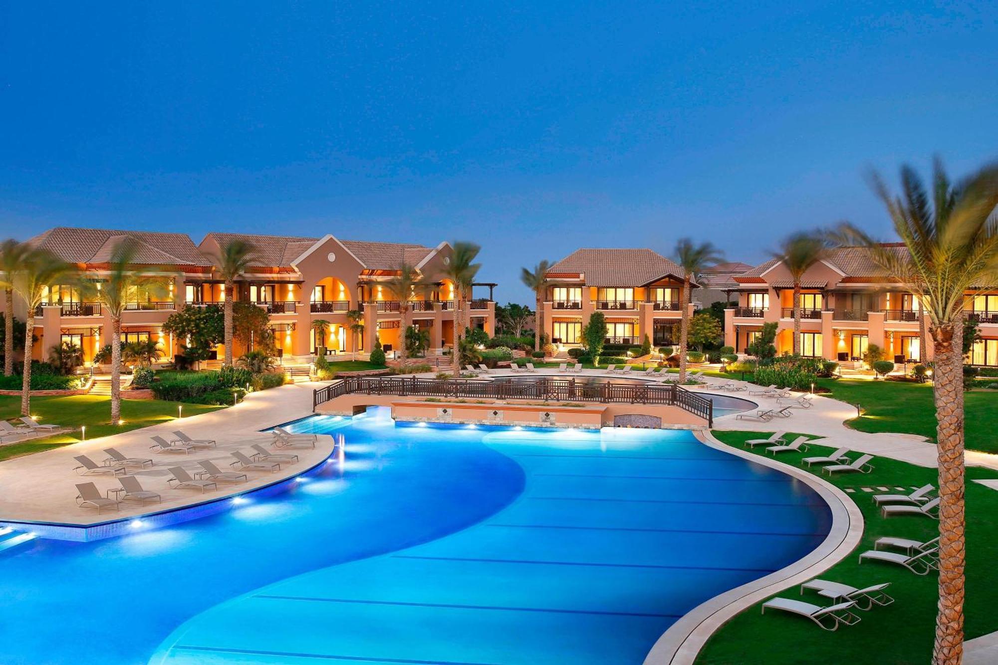 The Westin Cairo Golf Resort & Spa, Katameya Dunes Exteriér fotografie