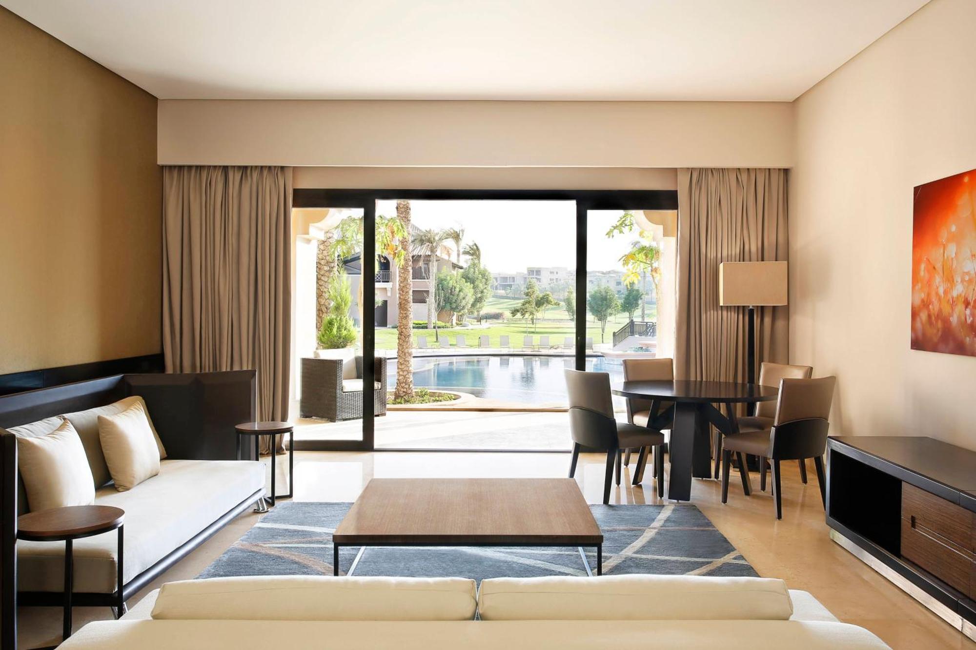 The Westin Cairo Golf Resort & Spa, Katameya Dunes Exteriér fotografie