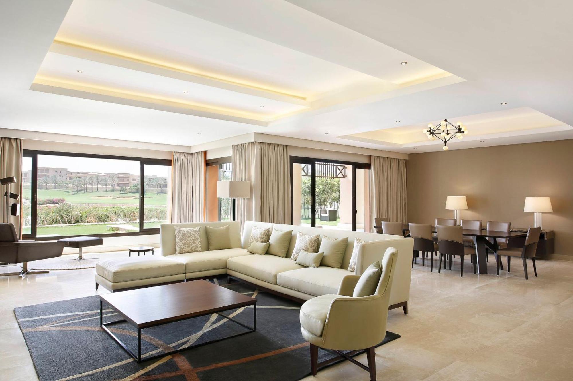 The Westin Cairo Golf Resort & Spa, Katameya Dunes Exteriér fotografie