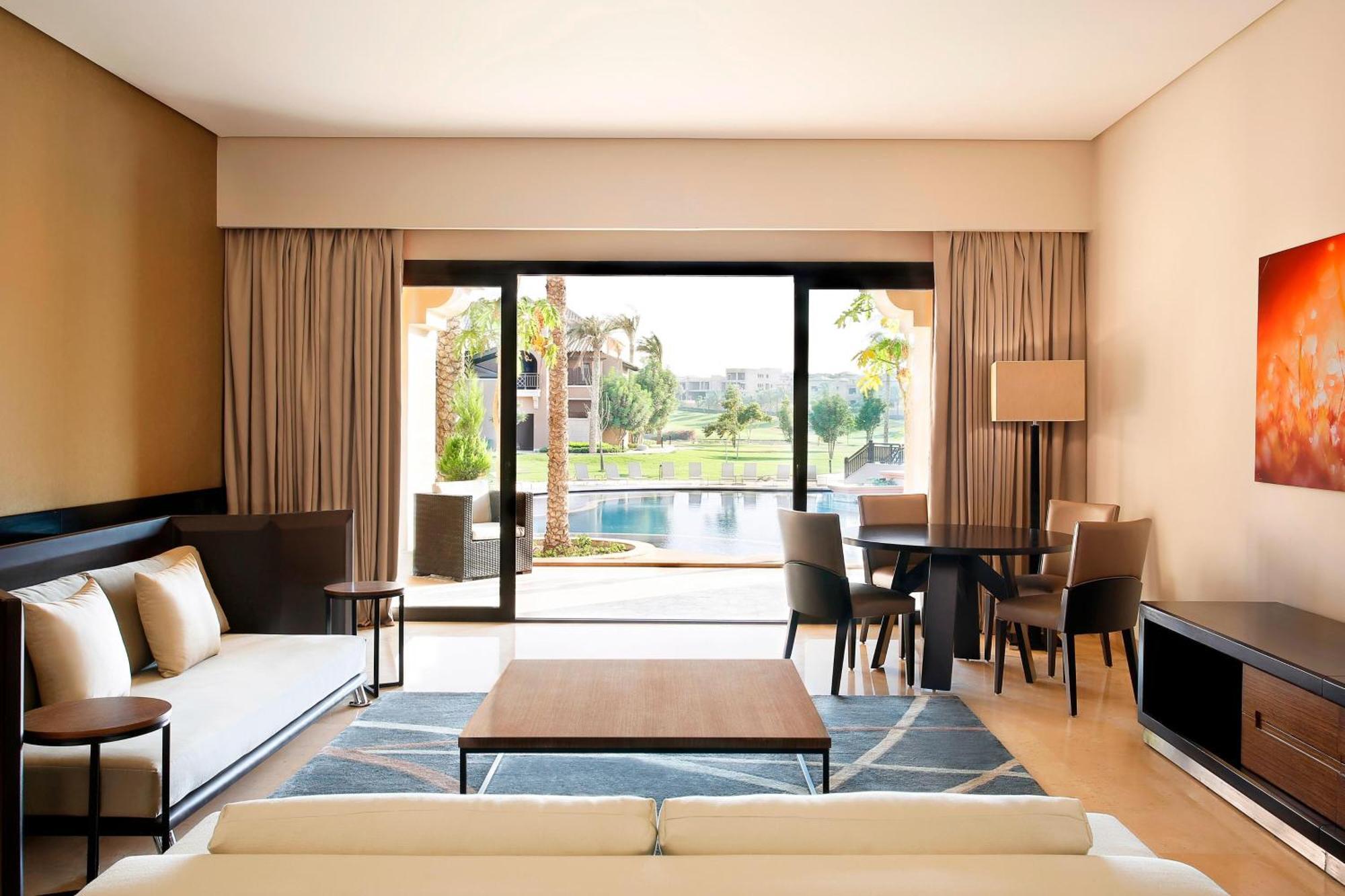 The Westin Cairo Golf Resort & Spa, Katameya Dunes Exteriér fotografie