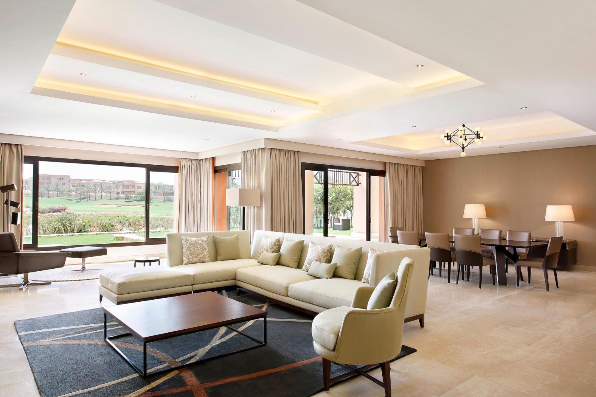 The Westin Cairo Golf Resort & Spa, Katameya Dunes Exteriér fotografie