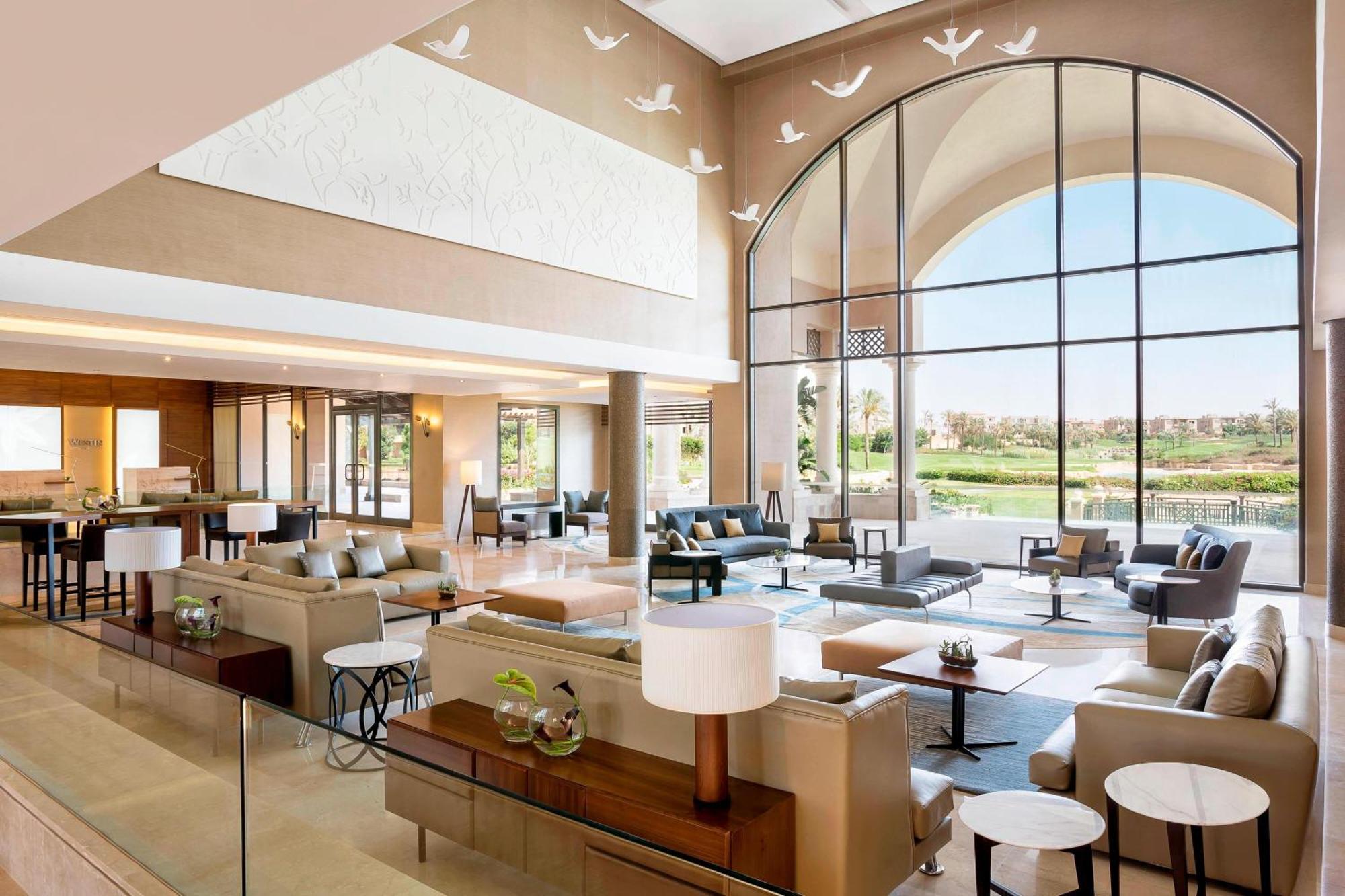 The Westin Cairo Golf Resort & Spa, Katameya Dunes Exteriér fotografie